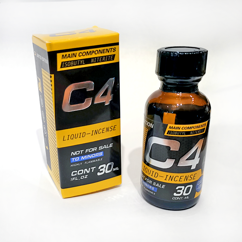 Poppers C4 C4 (30ML) (Solvent/Leather Cleaner) в Новороссийске