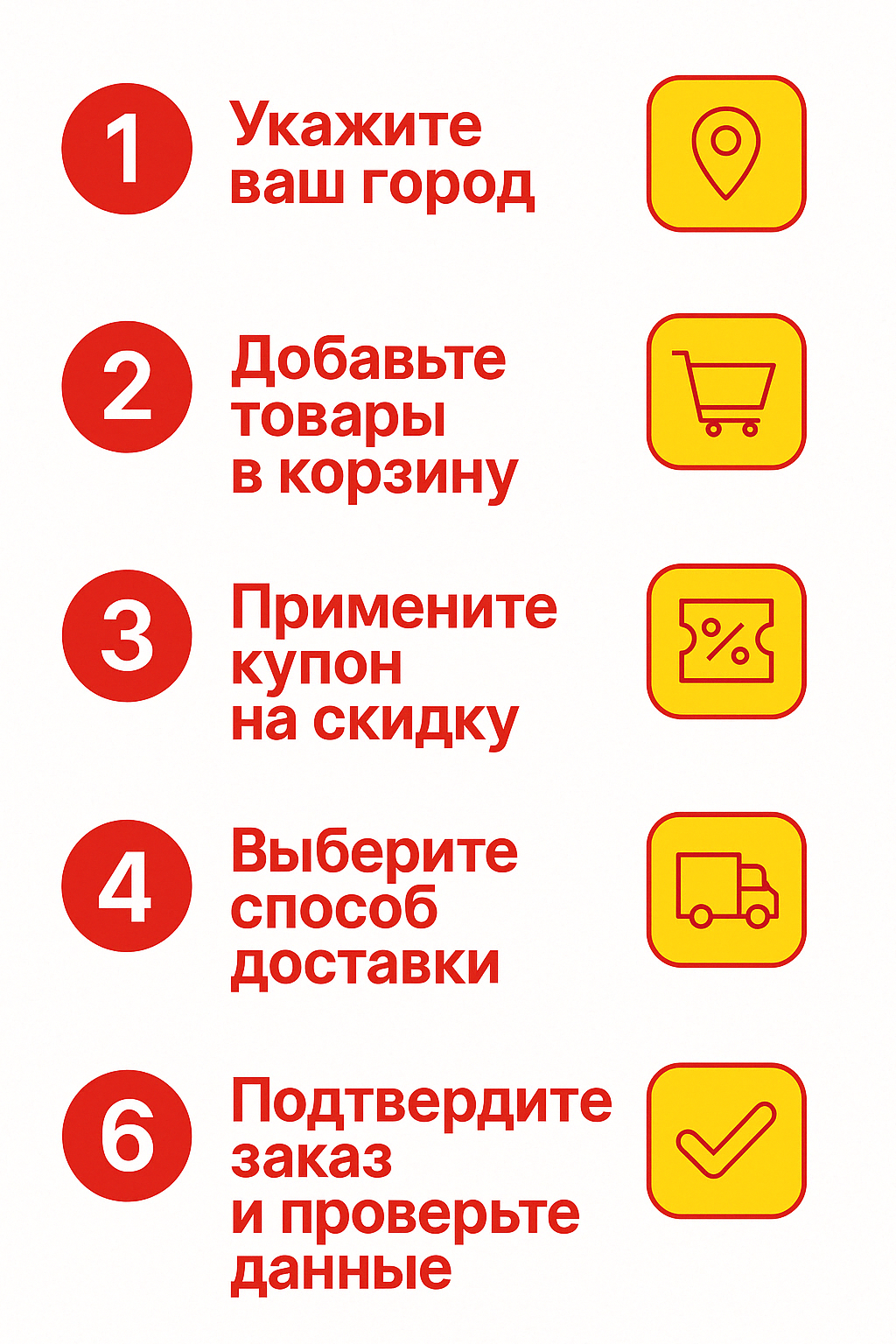 Как заказать попперсы на сайте по этапам в Новороссийске